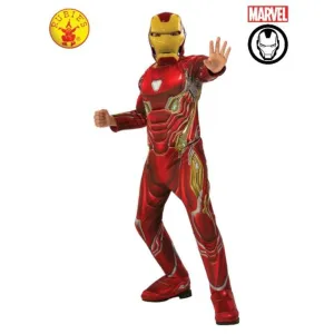 Iron Man Deluxe Costume, Child
