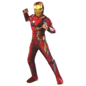 Iron Man Deluxe Cw Costume Size 6 8