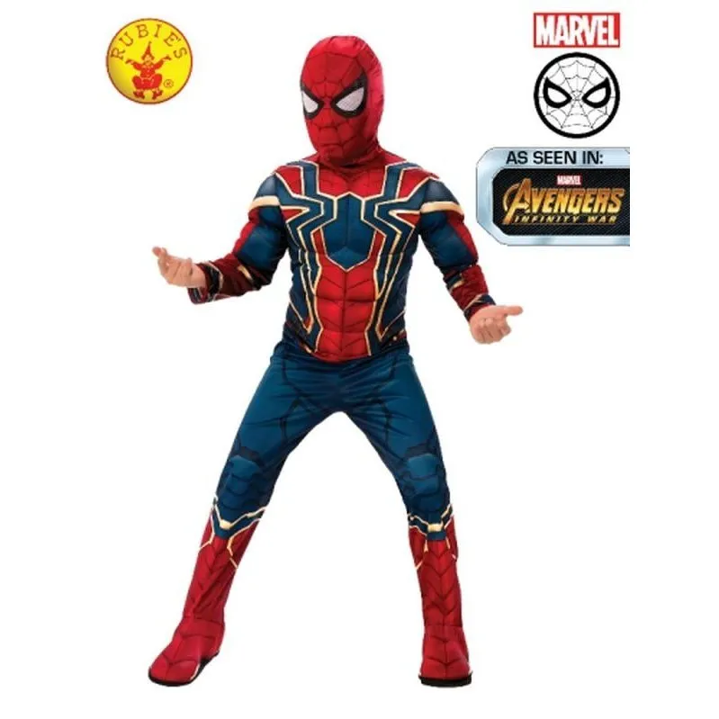 Iron Spider Deluxe Costume, Child