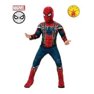 Iron Spider Deluxe Costume Size 6 8