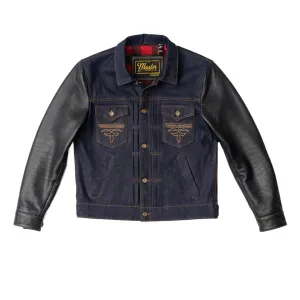 Ironhorse Denim & Leather Jacket