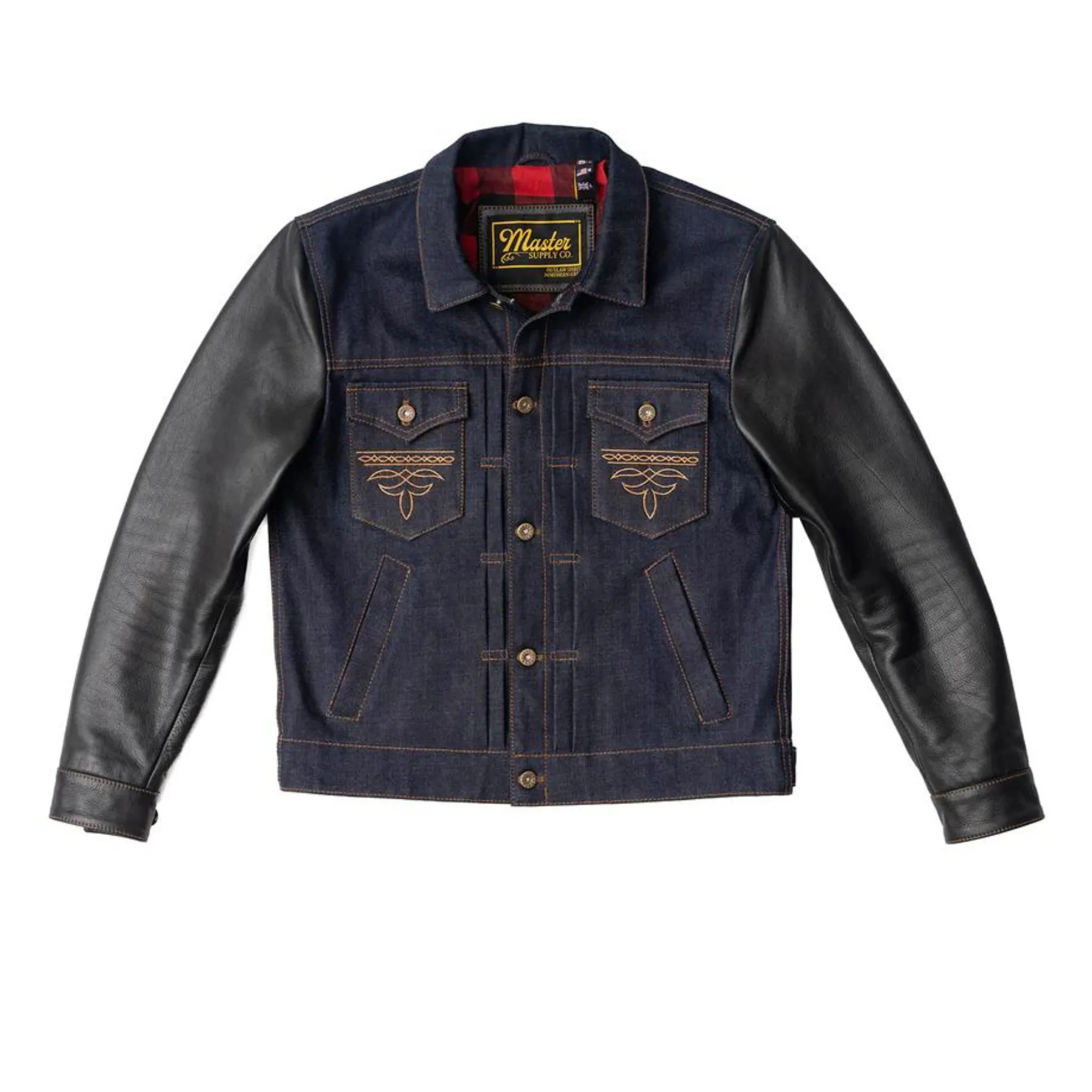 Ironhorse Denim & Leather Jacket