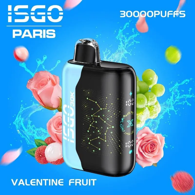 ISGO PARIS 30K PUFF