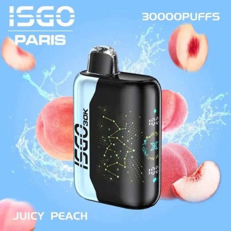 ISGO PARIS 30K PUFF