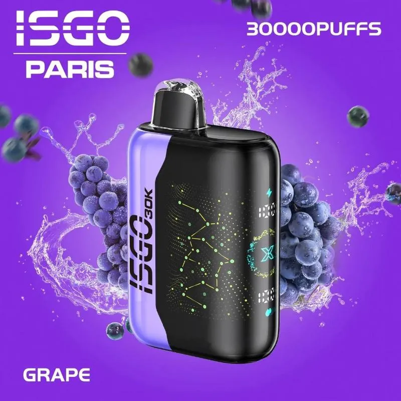 ISGO PARIS 30K PUFF
