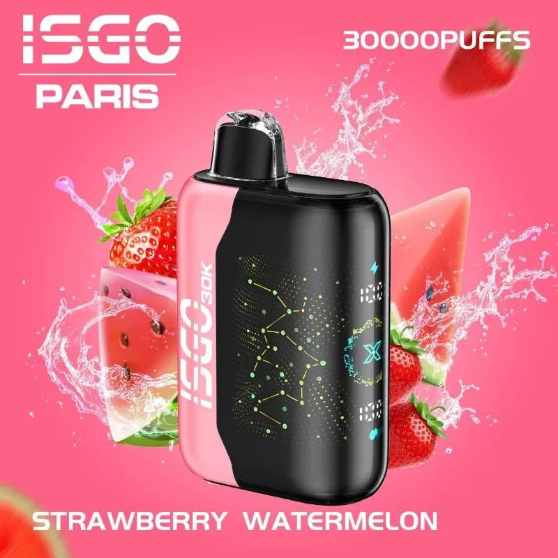 ISGO PARIS 30K PUFF