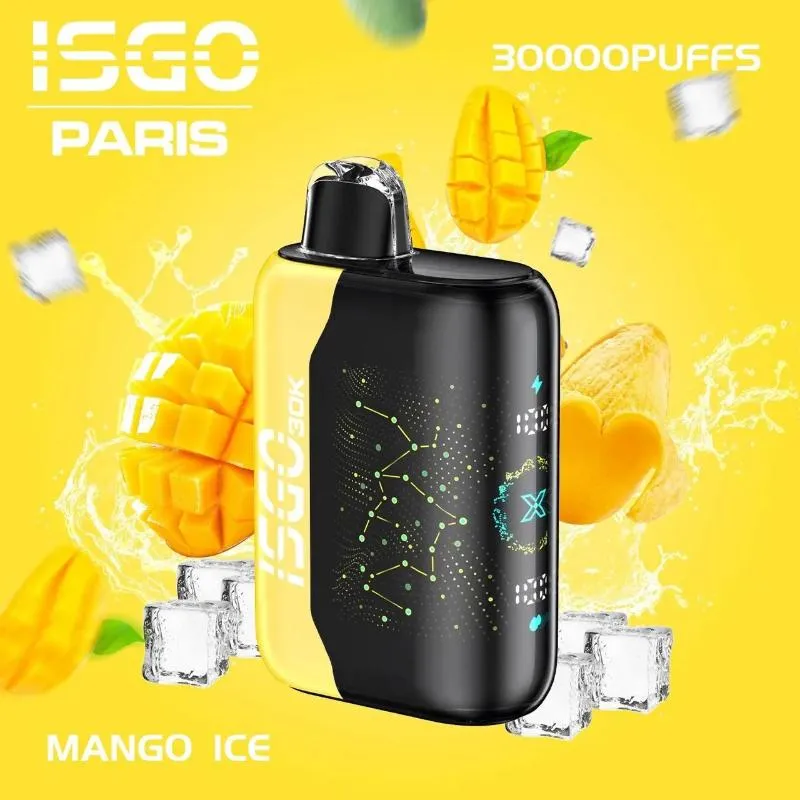 ISGO PARIS 30K PUFF
