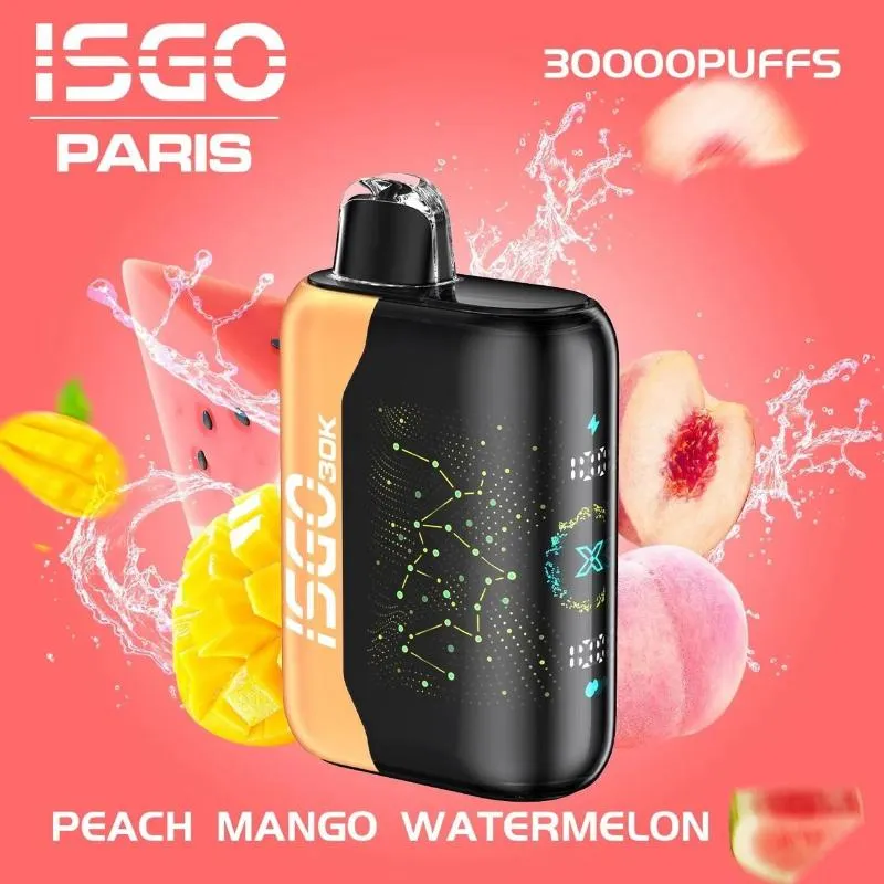 ISGO PARIS 30K PUFF