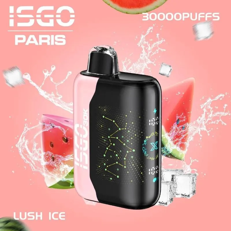 ISGO PARIS 30K PUFF