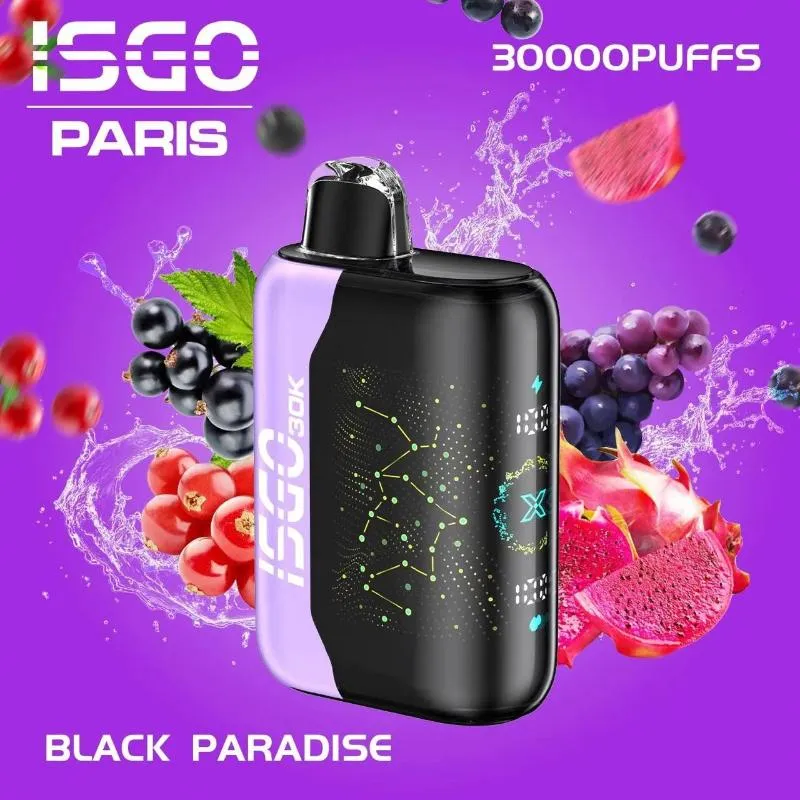 ISGO PARIS 30K PUFF