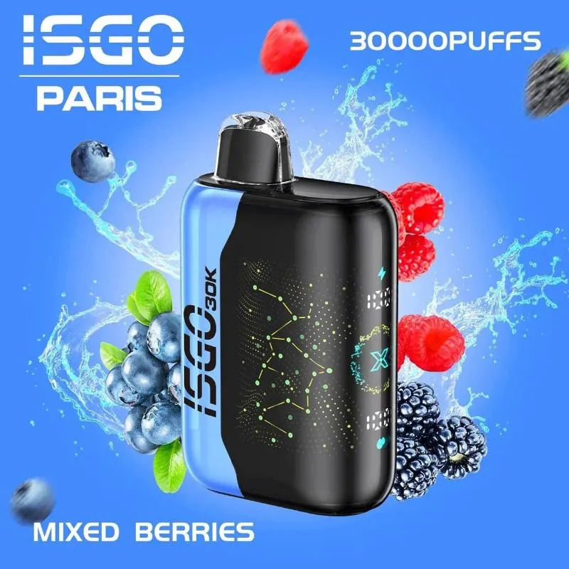 ISGO PARIS 30K PUFF