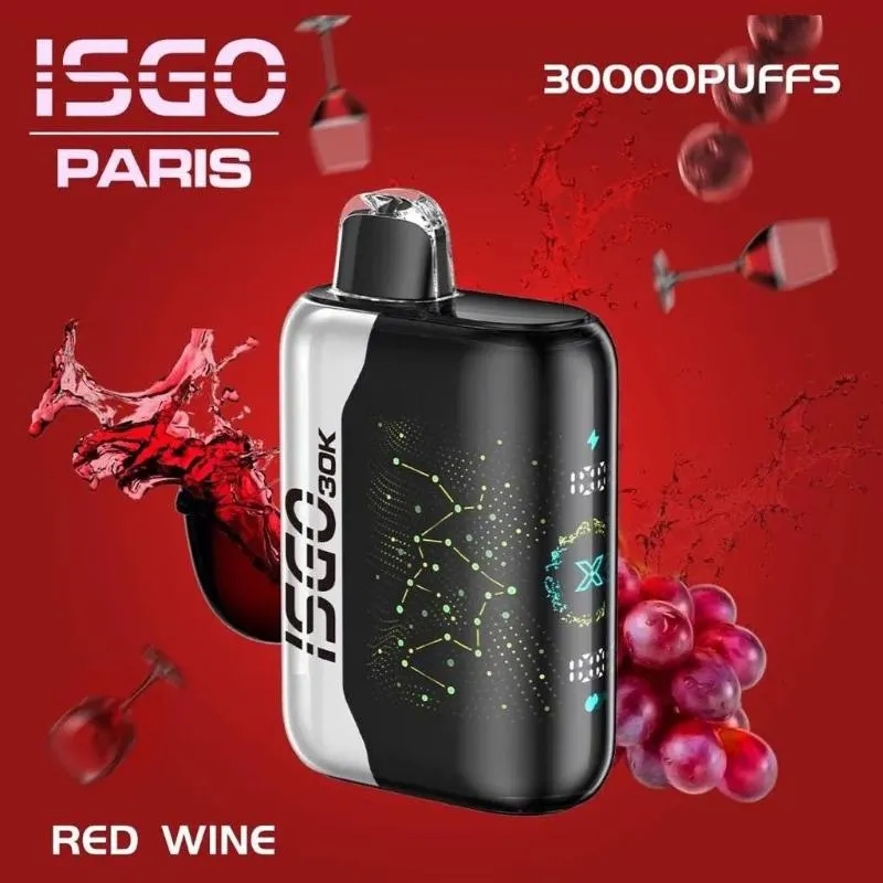 ISGO PARIS 30K PUFF