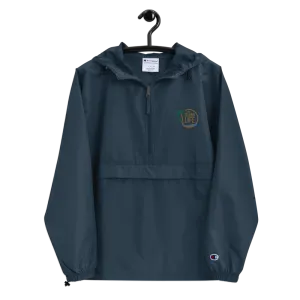 Island Life Logo Embroidered Champion Packable Jacket