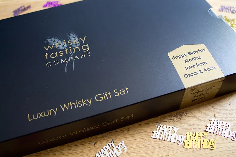 ISLE OF ARRAN SINGLE MALT WHISKY GIFT SET