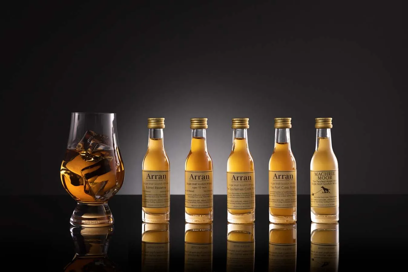 ISLE OF ARRAN SINGLE MALT WHISKY GIFT SET