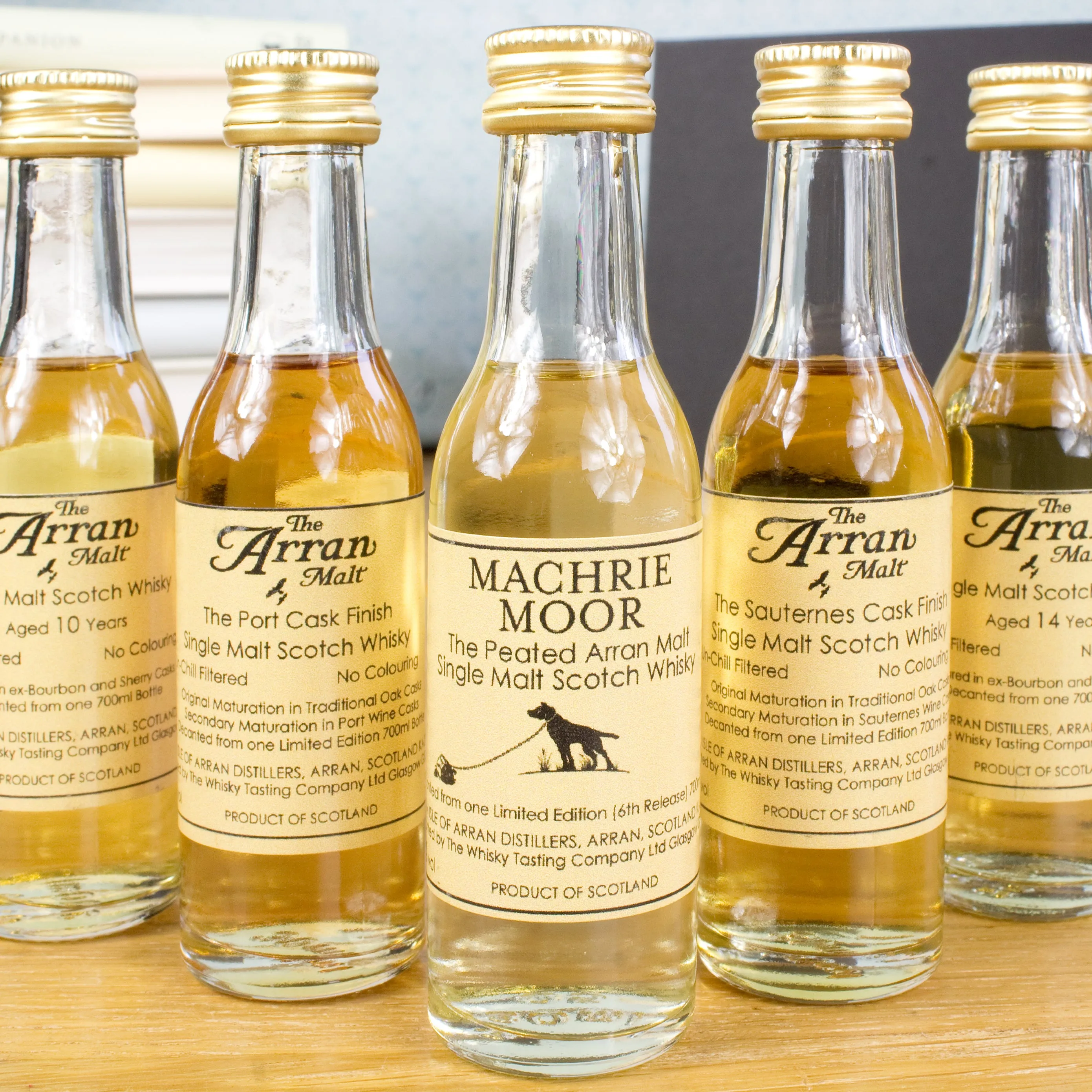 ISLE OF ARRAN SINGLE MALT WHISKY GIFT SET