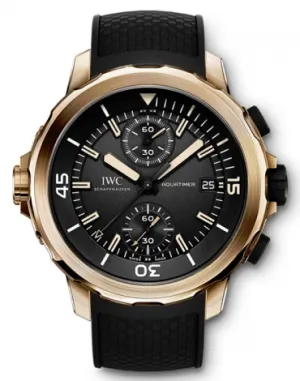 IWC - Aquatimer Chronograph Edition Expedition Charles Darwin