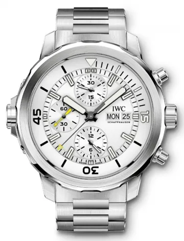 IWC - Aquatimer Chronograph - Stainless Steel