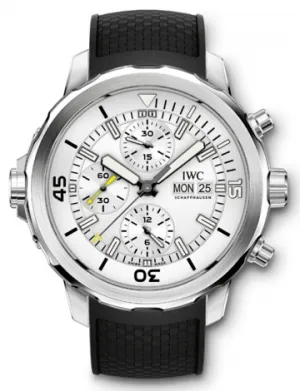IWC - Aquatimer Chronograph - Stainless Steel
