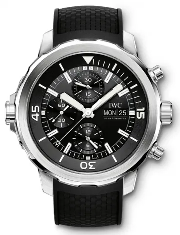 IWC - Aquatimer Chronograph - Stainless Steel