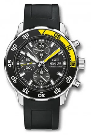 IWC - Aquatimer Chronograph - Stainless Steel
