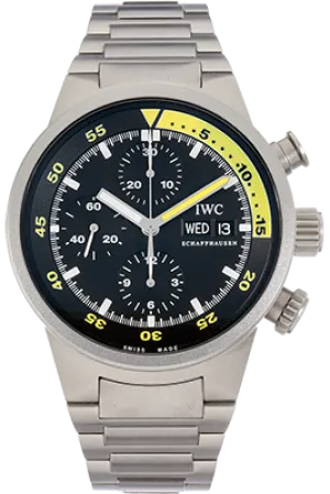 IWC - Aquatimer Chronograph - Titanium
