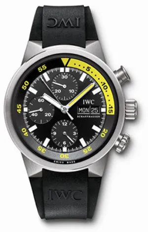 IWC - Aquatimer Chronograph - Titanium