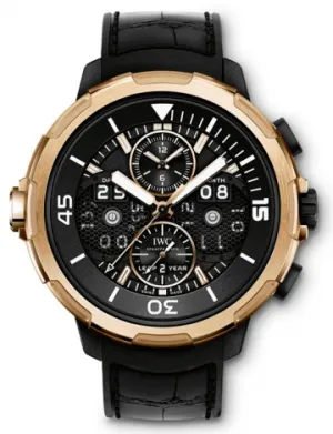 IWC - Aquatimer Perpetual Calendar Digital Date-Month