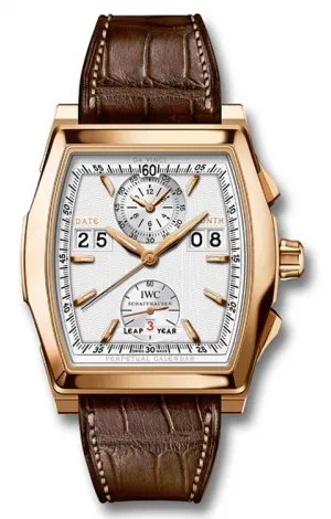 IWC - Da Vinci Perpetual Calendar Digital Date-Month
