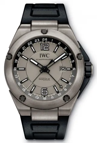 IWC - Ingenieur Dual Time Titanium