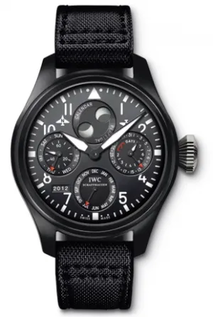 IWC - Pilots Watch Big Pilots Watch Perpetual Calendar Top Gun