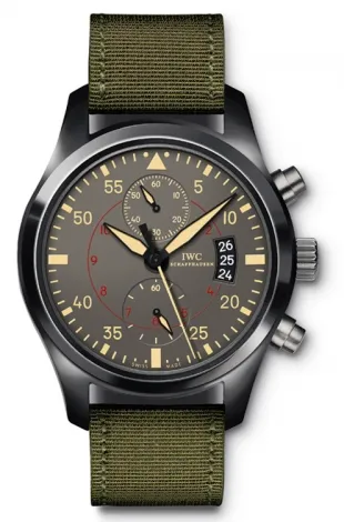 IWC - Pilots Watch Chronograph Top Gun Miramar