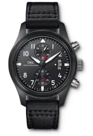 IWC - Pilots Watch Chronograph Top Gun