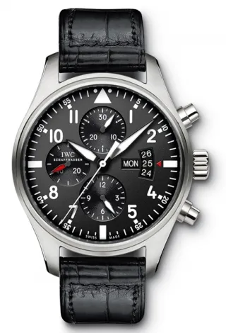 IWC - Pilots Watch Chronograph