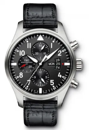 IWC - Pilots Watch Chronograph