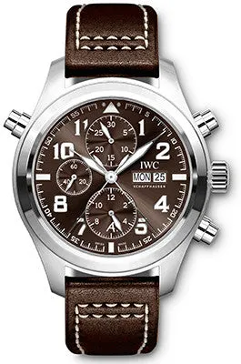 IWC - Pilot's Watch - Double Chronograph Limited Edition - Antoine de Saint Exupéry
