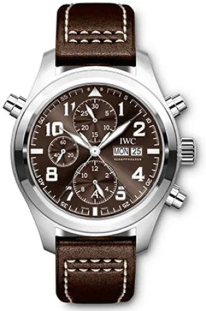 IWC - Pilot's Watch - Double Chronograph Limited Edition - Antoine de Saint Exupéry