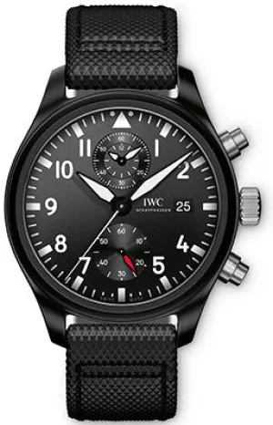 IWC - Pilot's Watch - Top Gun - Chronograph