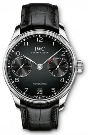 IWC - Portugieser Automatic - Stainless Steel