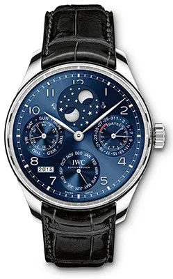 IWC - Portugieser Perpetual Calendar - Perpetual Double Moonphase