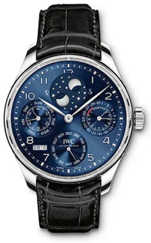 IWC - Portugieser Perpetual Calendar - Perpetual Double Moonphase