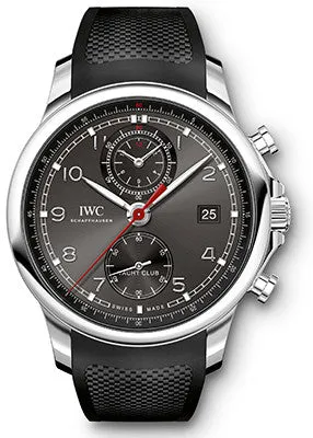 IWC - Portugieser Yacht Club - Chronograph - Stainless Steel