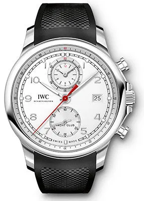 IWC - Portugieser Yacht Club - Chronograph - Stainless Steel