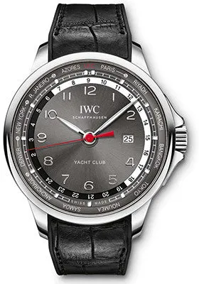 IWC - Portugieser - Yacht Club Worldtimer