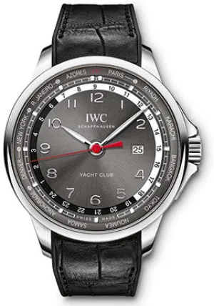 IWC - Portugieser - Yacht Club Worldtimer
