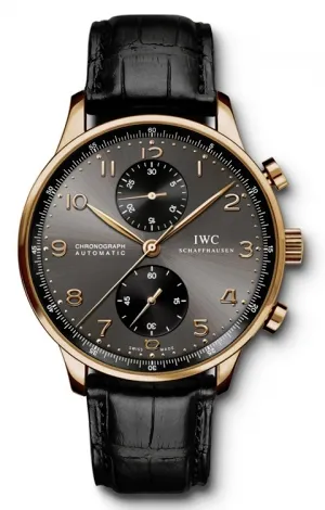 IWC - Portuguese Chronograph - Red Gold