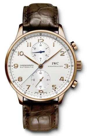 IWC - Portuguese Chronograph - Red Gold