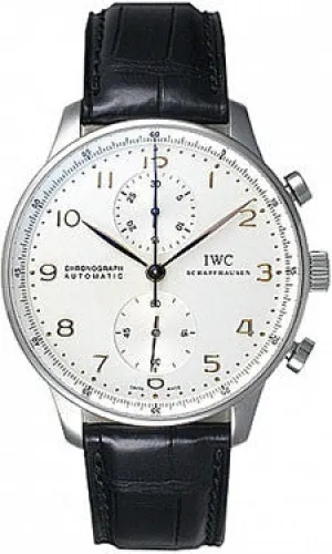 IWC - Portuguese Chronograph - Stainless Steel