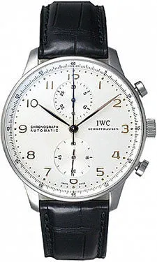 IWC - Portuguese Chronograph - Stainless Steel