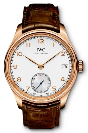 IWC - Portuguese Hand-Wound Eight Days
